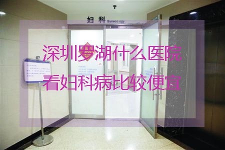 深圳羅湖什么醫院看婦科病比較便宜.jpg