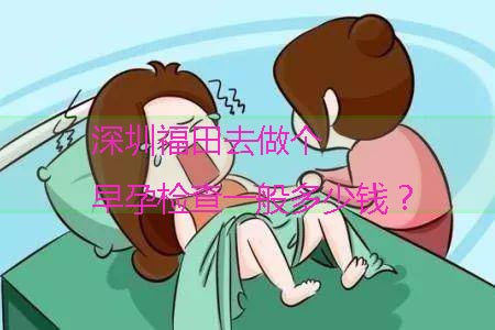 深圳福田去做個早孕檢查一般多少錢